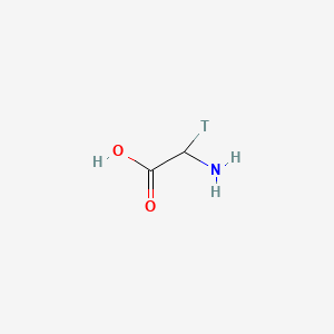 Glycine-2-t