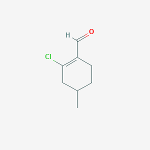 1-Cyclohexene-1-carboxaldehyde, 2-chloro-4-methyl-