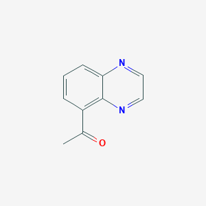 1-(Quinoxalin-5-yl)ethanone
