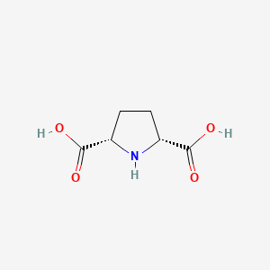 (2R,5S)-Pyrrolidine-2,5-dicarboxylic acid