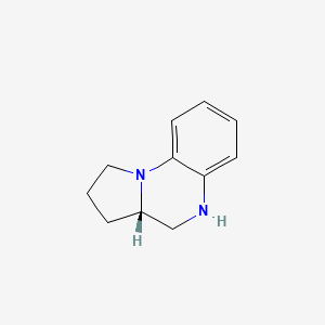 (S)-1,2,3,3A,4,5-hexahydropyrrolo[1,2-a]quinoxaline