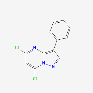 5,7-Dichloro-3-phenylpyrazolo[1,5-a]pyrimidine