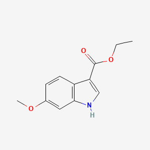 Ethyl 6-methoxy-1H-indole-3-carboxylate