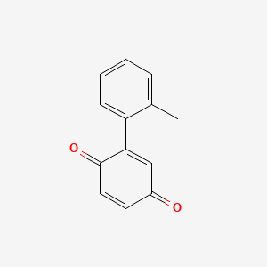 2,5-Cyclohexadiene-1,4-dione, 2-(methylphenyl)-