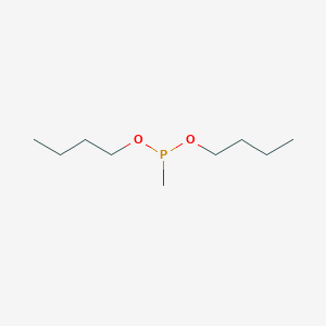 molecular formula C9H21O2P B1641895 Dibutyl methylphosphonite 