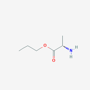 (S)-propyl 2-aminopropanoate