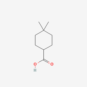 molecular formula C9H16O2 B1641907 4,4-Dimethylcyclohexane-1-carboxylic acid CAS No. 25186-27-0