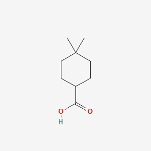 molecular formula C9H16O2 B1641907 4,4-二甲基环己烷-1-羧酸 CAS No. 25186-27-0