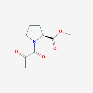 1-(1,2-Dioxopropyl)-L-proline, methyl ester