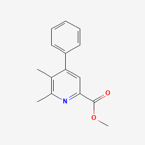 Methyl 5,6-dimethyl-4-phenylpicolinate