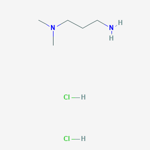 N',N'-Dimethylpropane-1,3-diamine;dihydrochloride