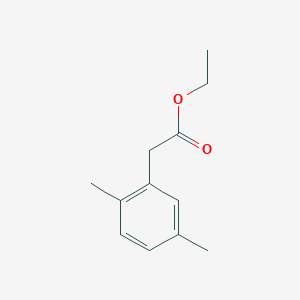 molecular formula C12H16O2 B1641981 Ethyl 2,5-dimethylphenylacetate 