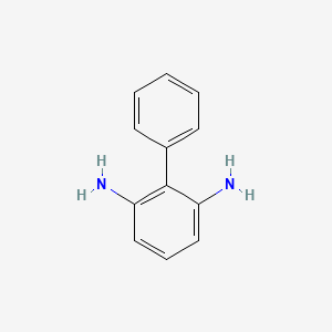 molecular formula C12H12N2 B1641998 2,6-Di-aminobiphenyl 