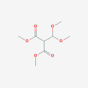 molecular formula C8H14O6 B1642008 Dimethyl 2-(dimethoxymethyl)malonate 
