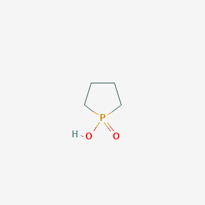 molecular formula C4H9O2P B1642025 1-Hydroxytetrahydro-1H-phosphole 1-oxide 