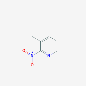 3,4-Dimethyl-2-nitro-pyridine