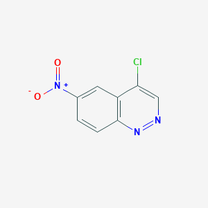 4-Chloro-6-nitrocinnoline