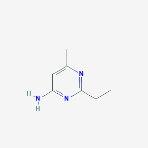 2-Ethyl-6-methylpyrimidin-4-amine