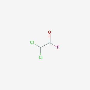 molecular formula C2HCl2FO B1642053 Dichloroacetyl fluoride 