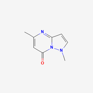1,5-Dimethylpyrazolo[1,5-a]pyrimidin-7(1H)-one