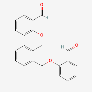 1,2-Phenylenebis(methylenoxy-2-benzaldehyde)