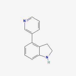 4-(Pyridin-3-yl)indoline