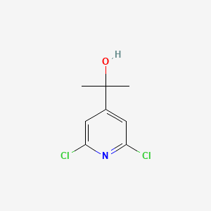 2-(2,6-Dichloro-4-pyridyl)-2-propanol