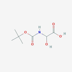N-(tert-Butoxycarbonyl)-2-hydroxyglycine