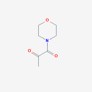 1-(Morpholin-4-YL)propane-1,2-dione