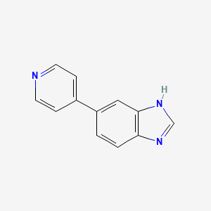 6-(4-pyridinyl)-1H-Benzimidazole