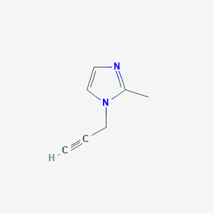2-Methyl-1-prop-2-ynylimidazole