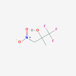 1,1,1-Trifluoro-2-methyl-3-nitropropan-2-ol