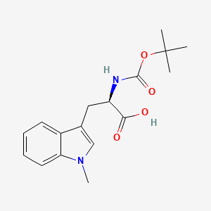 (R)-2-(tert-butoxycarbonylamino)-3-(1-methyl-1H-indol-3-yl)propanoic acid