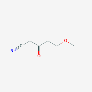 5-Methoxy-3-oxopentanenitrile