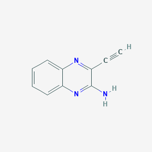 3-Ethynylquinoxalin-2-amine