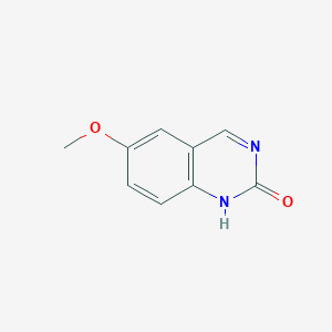 molecular formula C9H8N2O2 B1642221 6-methoxyquinazolin-2(1H)-one 