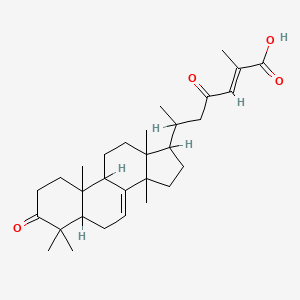 molecular formula C30H44O4 B1642222 Firmanoic acid 