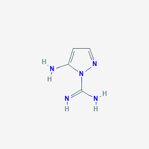 5-Aminopyrazol-1-carboxamidine