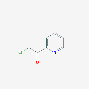 molecular formula C7H6ClNO B1642247 2-Cloro-1-(piridin-2-il)etanona CAS No. 55484-10-1