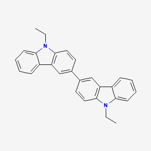 9,9'-Diethyl-9H,9'H-3,3'-bicarbazole
