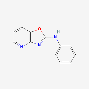 Oxazolo[4,5-B]pyridin-2-YL-phenylamine