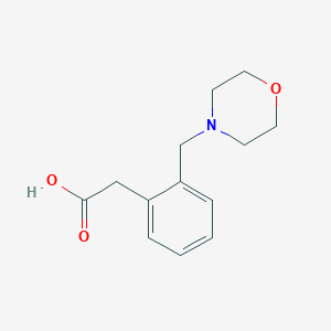 2-(2-(Morpholinomethyl)phenyl)acetic acid
