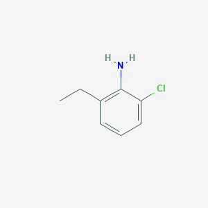 molecular formula C8H10ClN B1642273 2-Chloro-6-ethylaniline 