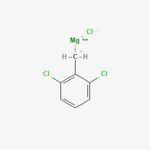 molecular formula C7H5Cl3Mg B1642281 2,6-Dichlorobenzylmagnesium chloride 