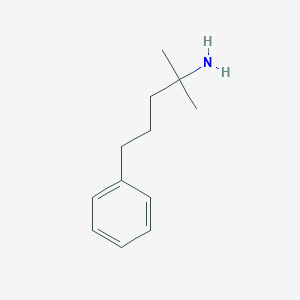 1,1-Dimethyl-4-phenyl-butylamine