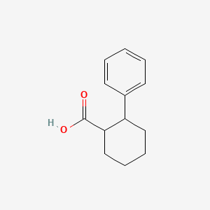 2-Phenyl-cyclohexanecarboxylic acid