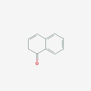 molecular formula C10H8O B1642317 Naphthalen-1(2h)-one CAS No. 57392-28-6