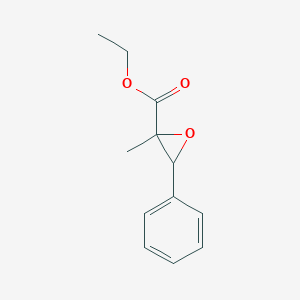 B164232 Ethyl 2-methyl-3-phenyloxirane-2-carboxylate CAS No. 41232-97-7