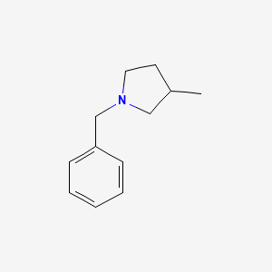 1-Benzyl-3-methylpyrrolidine