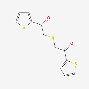 Bis(2-oxo-2-(2-thienyl)ethyl) sulfide